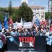 81 İlde İş Bıraktık!İl Milli Eğitim Müdürlükleri Önünde Şiddeti Protesto Ettik!