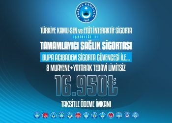 TÜRKİYE KAMU-SEN & ETÜT İNTERAKTİF SİGORTA İŞ BİRLİĞİ